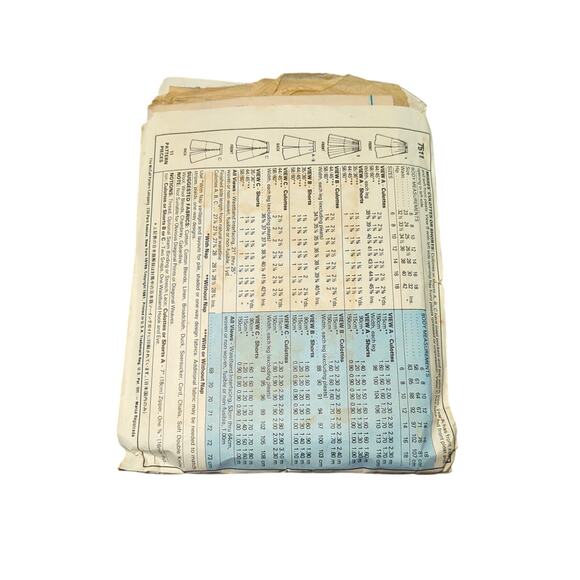 Vintage Sewing pattern - Picture 2 of 2